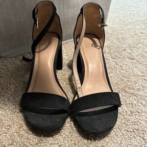 Elegant Black Women's Heels